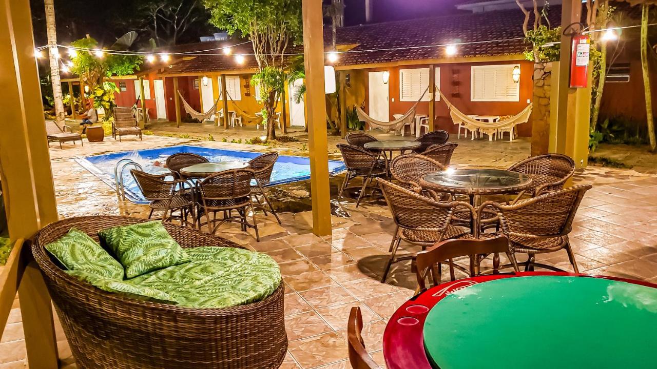 Pousada Vila Aconchego - Rede Bem Bahia Coroa Vermelha Exterior foto
