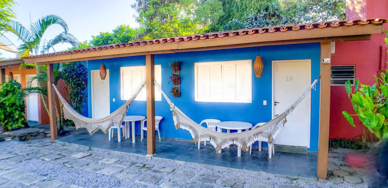 Pousada Vila Aconchego - Rede Bem Bahia Coroa Vermelha Exterior foto