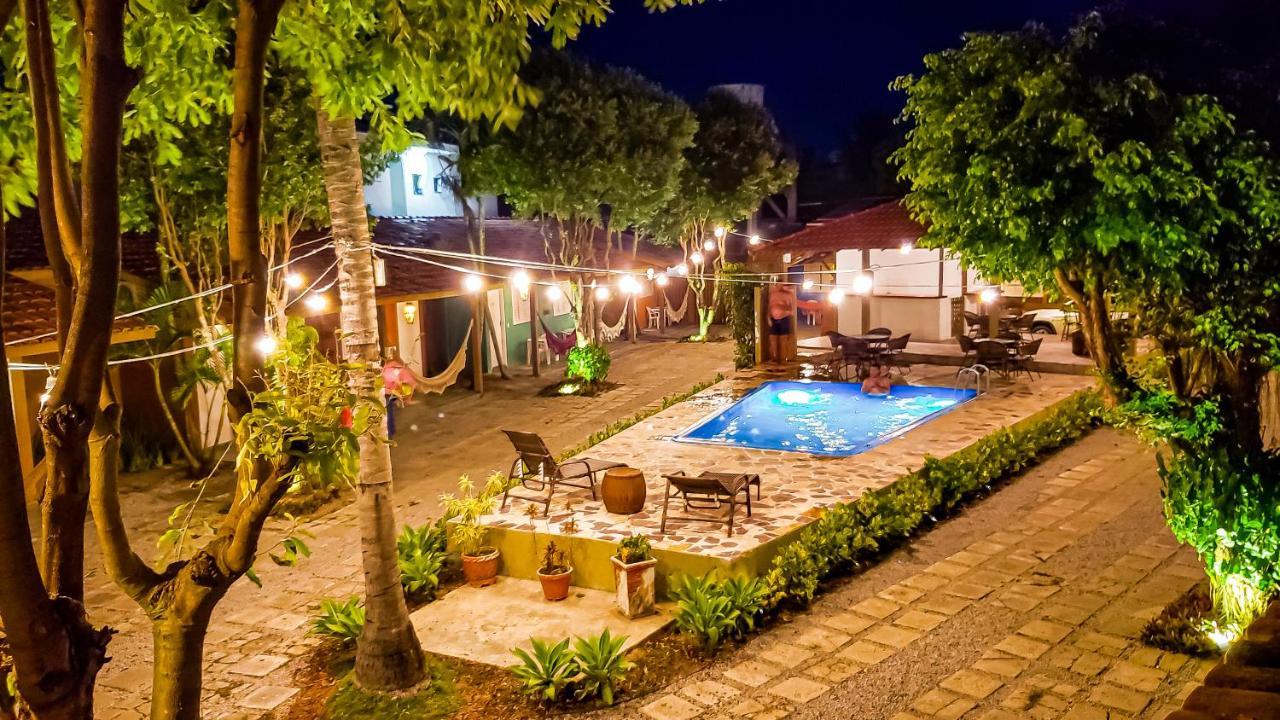Pousada Vila Aconchego - Rede Bem Bahia Coroa Vermelha Exterior foto