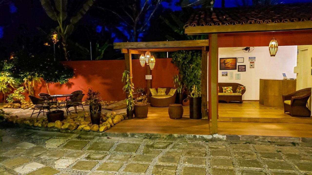 Pousada Vila Aconchego - Rede Bem Bahia Coroa Vermelha Exterior foto