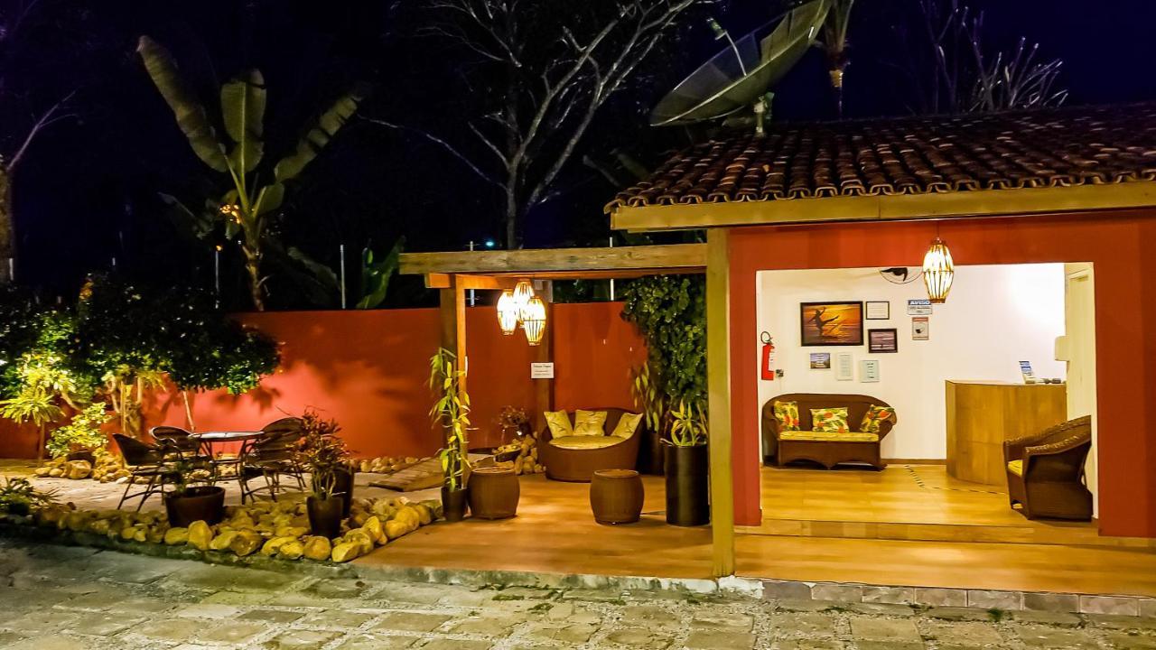 Pousada Vila Aconchego - Rede Bem Bahia Coroa Vermelha Exterior foto