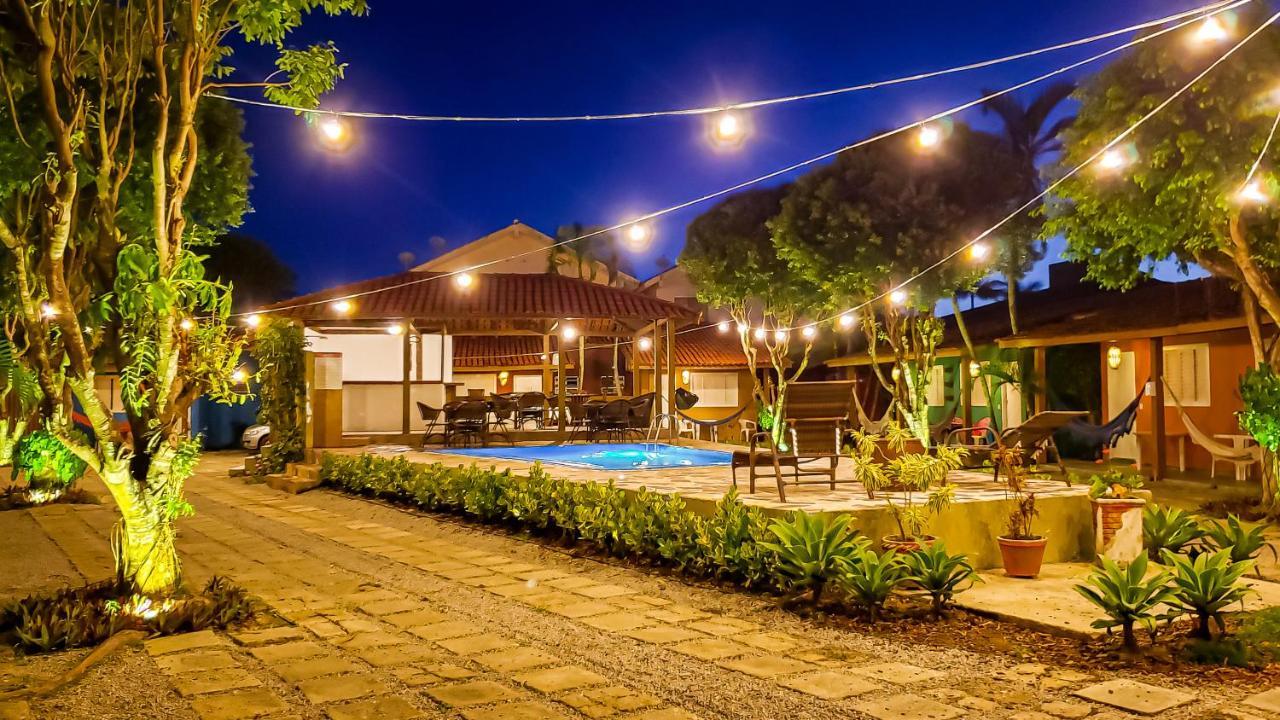 Pousada Vila Aconchego - Rede Bem Bahia Coroa Vermelha Exterior foto