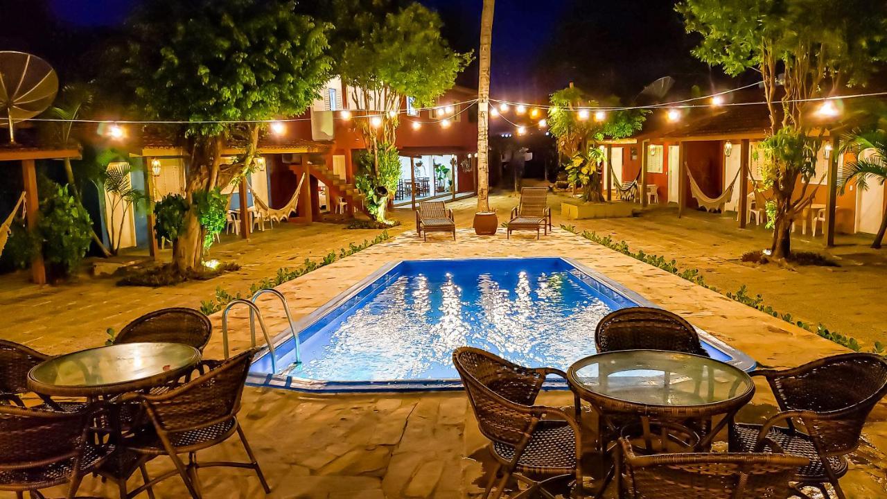 Pousada Vila Aconchego - Rede Bem Bahia Coroa Vermelha Exterior foto