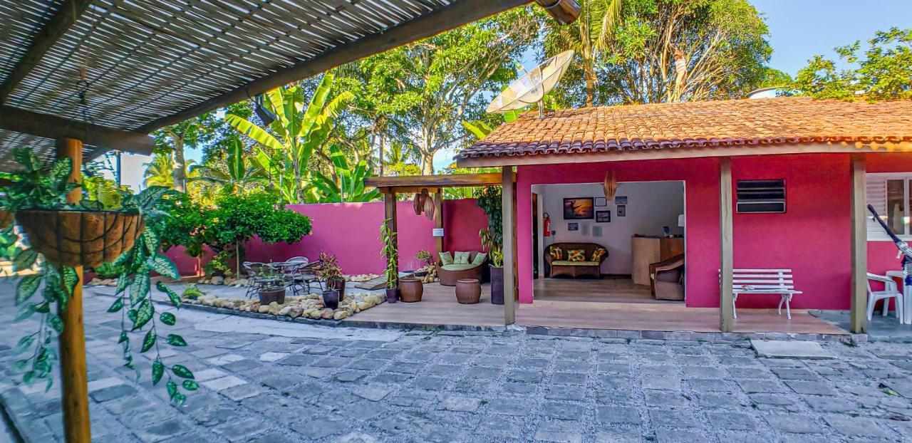 Pousada Vila Aconchego - Rede Bem Bahia Coroa Vermelha Exterior foto