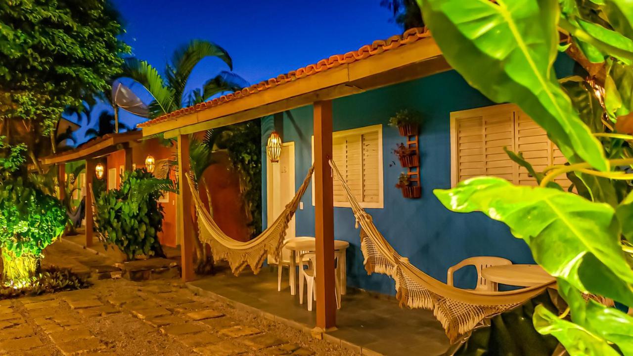 Pousada Vila Aconchego - Rede Bem Bahia Coroa Vermelha Exterior foto