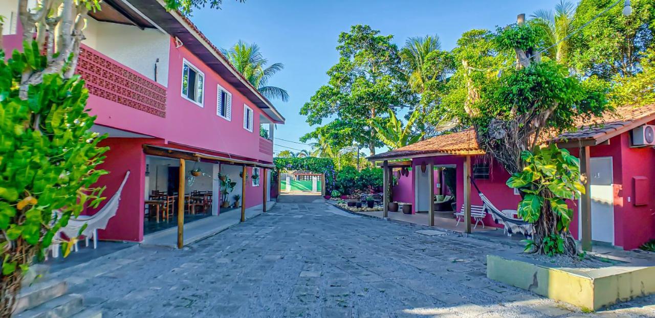 Pousada Vila Aconchego - Rede Bem Bahia Coroa Vermelha Exterior foto