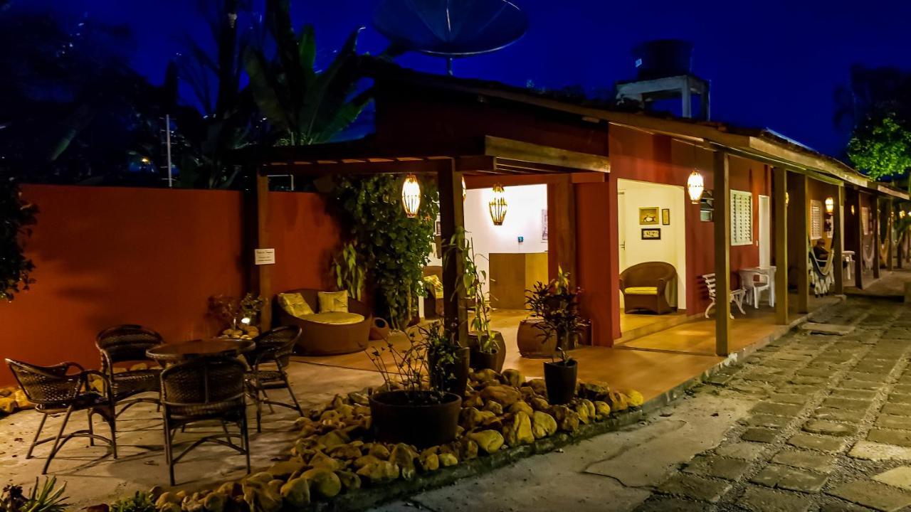 Pousada Vila Aconchego - Rede Bem Bahia Coroa Vermelha Exterior foto