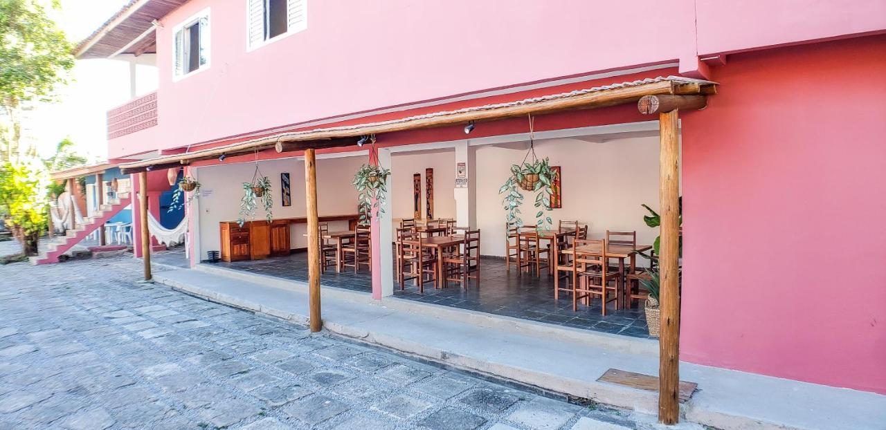 Pousada Vila Aconchego - Rede Bem Bahia Coroa Vermelha Exterior foto