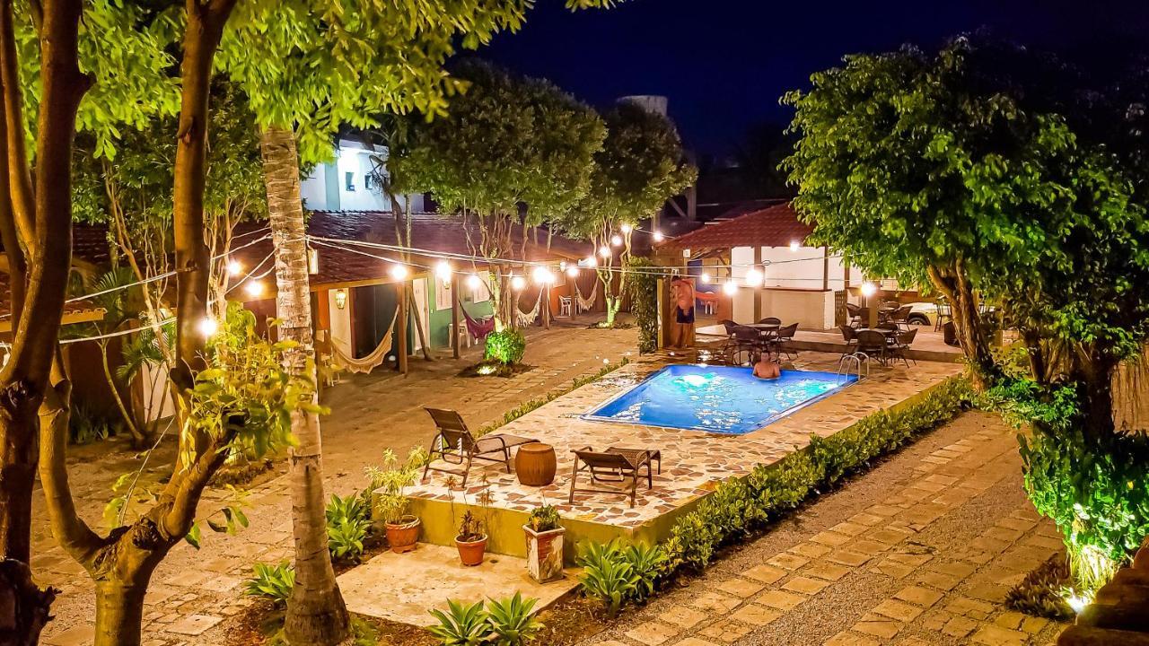 Pousada Vila Aconchego - Rede Bem Bahia Coroa Vermelha Exterior foto