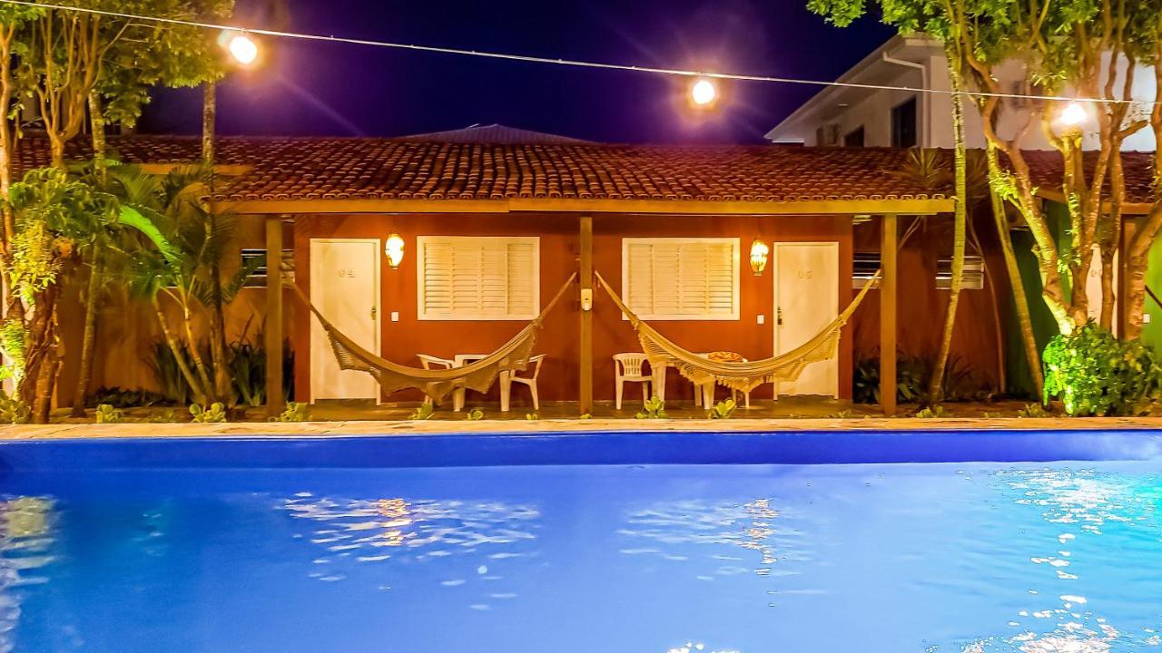 Pousada Vila Aconchego - Rede Bem Bahia Coroa Vermelha Exterior foto