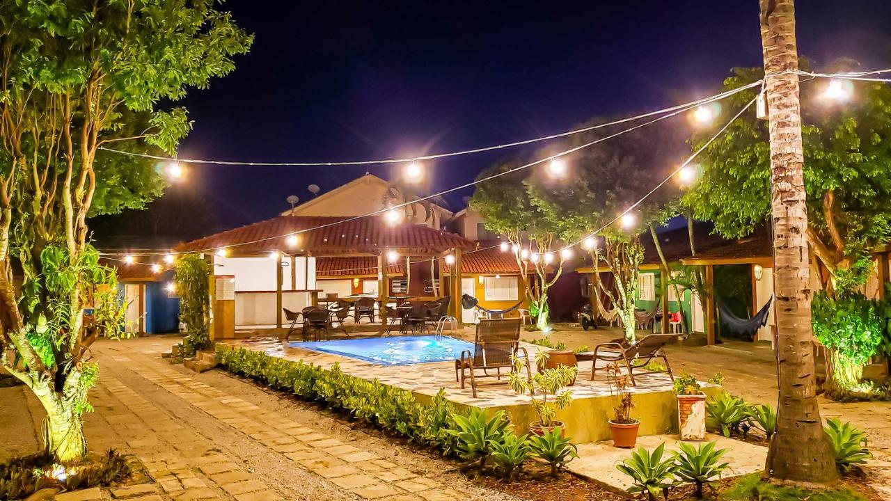 Pousada Vila Aconchego - Rede Bem Bahia Coroa Vermelha Exterior foto