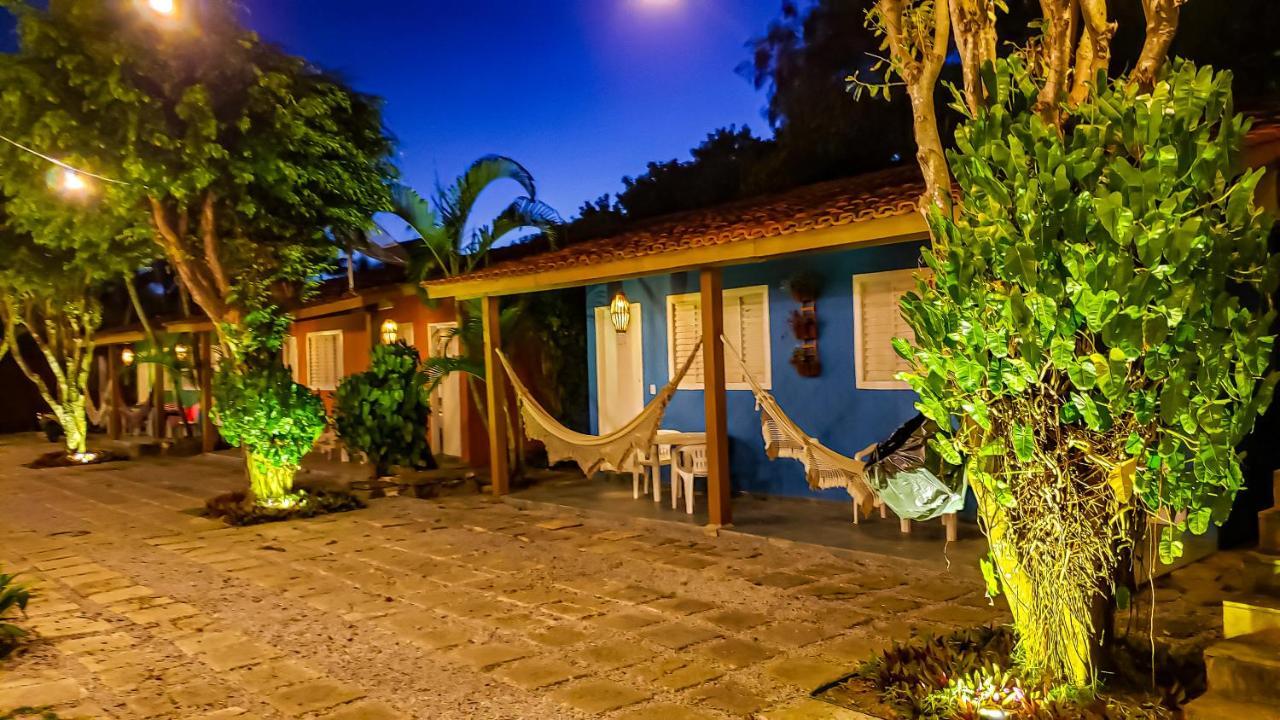 Pousada Vila Aconchego - Rede Bem Bahia Coroa Vermelha Exterior foto