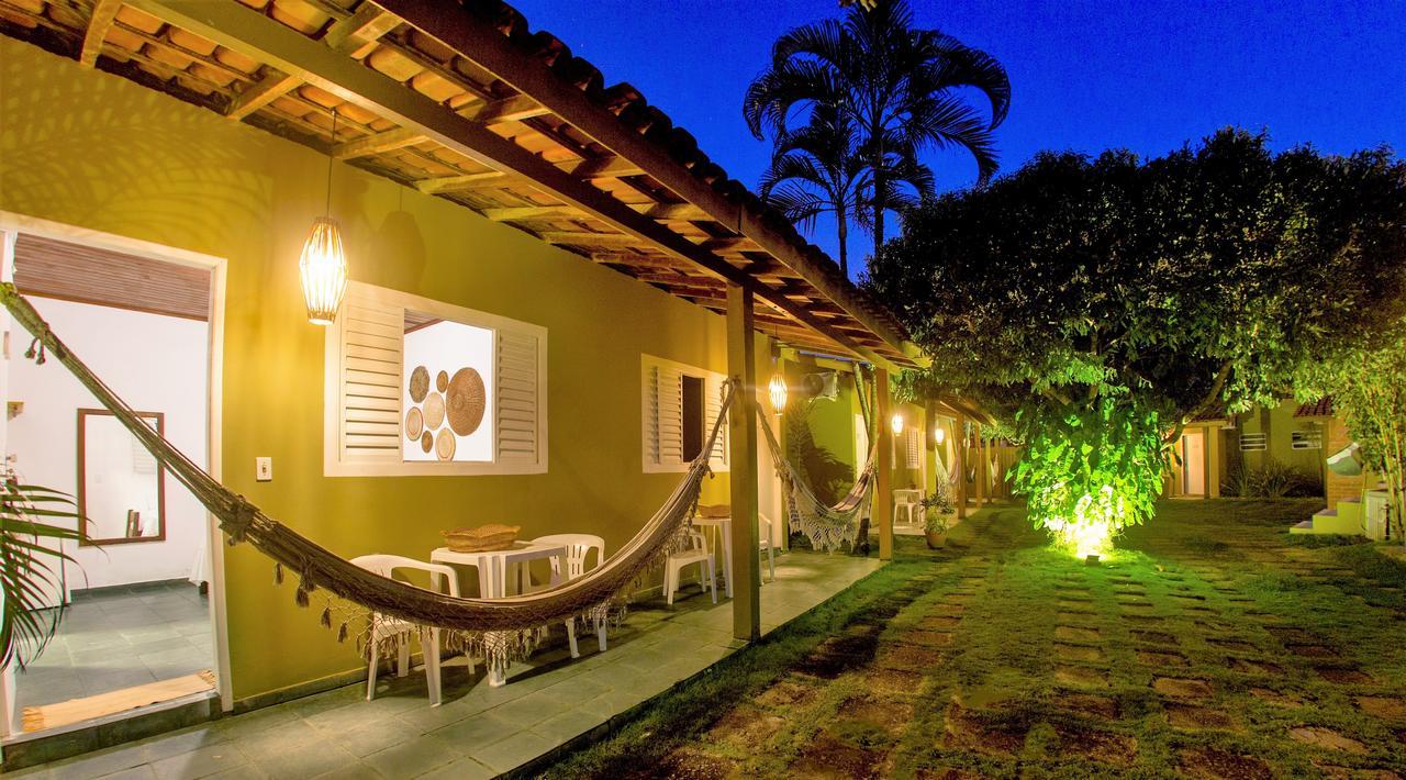 Pousada Vila Aconchego - Rede Bem Bahia Coroa Vermelha Exterior foto