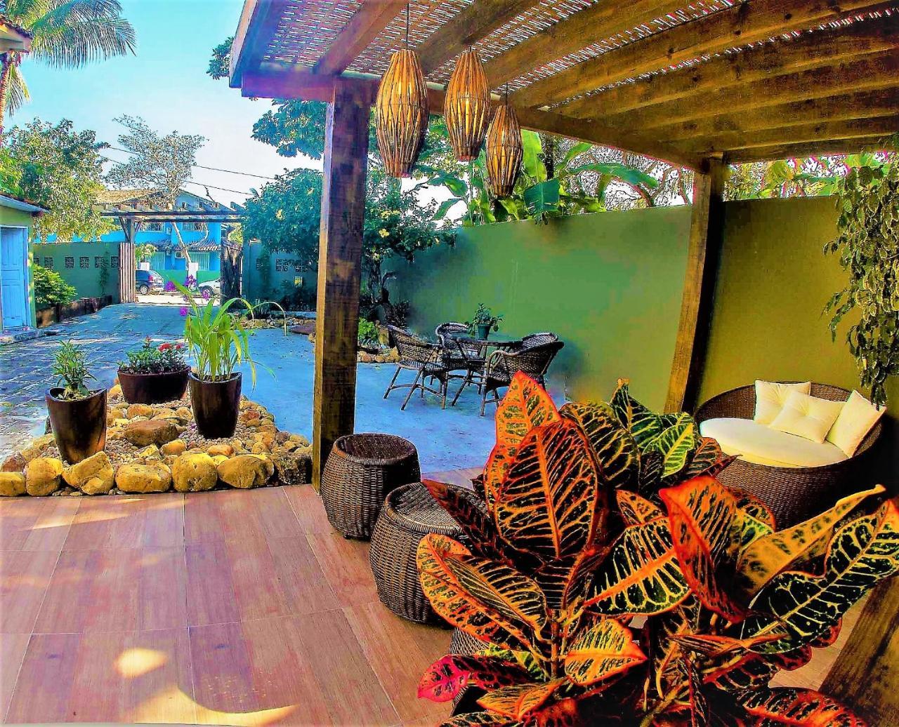 Pousada Vila Aconchego - Rede Bem Bahia Coroa Vermelha Exterior foto