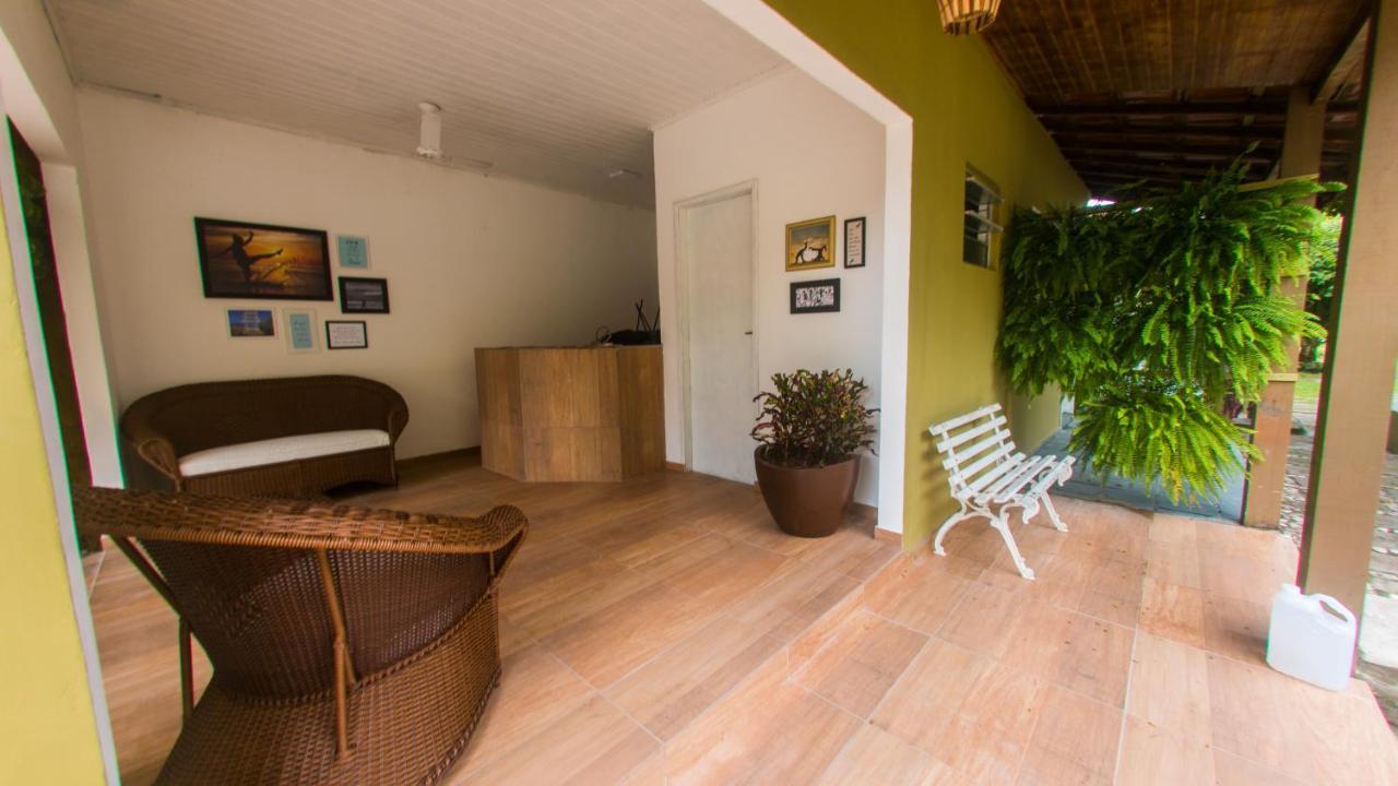 Pousada Vila Aconchego - Rede Bem Bahia Coroa Vermelha Exterior foto